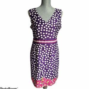 Coco & Tashi V-neck Summer Dress Size Large